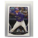 Nolan Arenado 2013 Bowman Chrome rookie