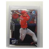 Trea Turner 2016 Bowman Chrome rookie