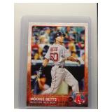 Mookie Betts 2015 Topps