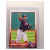 Francisco Lindor 2015 Topps rookie