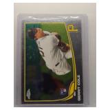 Gerrit Cole 2013 Topps Chrome rookie
