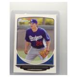 Corey Seager 2013 Bowman