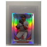 Mookie Betts 2014 Bowman Mini rookie