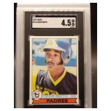 Ozzie Smith 1979 Topps Rookie SGC 4.5