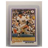 Catfish Hunter 1978 Topps
