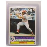 Pete Rose 1979 Topps All-Star