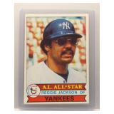 Reggie Jackson 1979 Topps All-Star