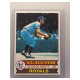 George Brett 1979 Topps All-Star