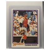 Thurman Munson 1978 Topps