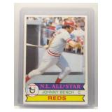 Johnny Bench 1979 Topps All-Star
