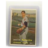 Rocky Colavito 1957 Topps rookie