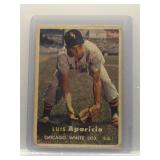 Luis Aparicio 1957 Topps