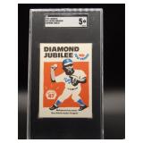 Roger Maris 1976 Diamond Jubilee SP PSA 6