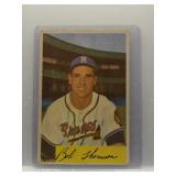 Bobby Thomson 1954 Bowman