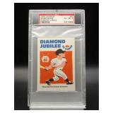 Hank Aaron 1976 Diamond Jubilee SP SGC 8