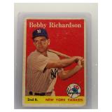 Bobby Richardson 1958 Topps