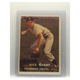 Dick Groat 1957 Topps