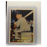 Hank Sauer 1957 Topps