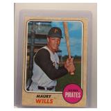 Maury Wills 1968 Topps
