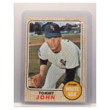 Tommy John 1968 Topps