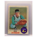 Rene Lachemann 1968 Topps