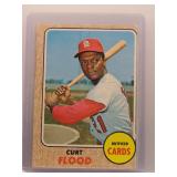 Curt Flood 1968 Topps