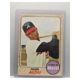 Felipe Alou 1968 Topps