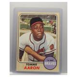 Tommie Aaron 1968 Topps