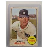 Denny McLain 1968 Topps