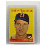 Bobby Thomson 1958 Topps