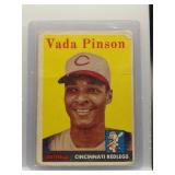 Vada Pinson 1958 Topps rookie