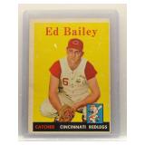 Ed Bailey 1958 Topps