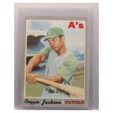 Reggie Jackson 1970 Topps