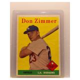 Don Zimmer 1958 Topps