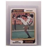 Juan Marichal 1974 Topps