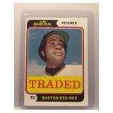 Juan Marichal 1974 Topps Traded