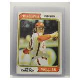 Steve Carlton 1974 Topps