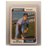 Bert Blyleven 1974 Topps