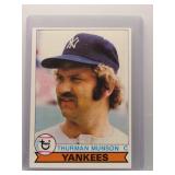 Thurman Munson 1979 Topps