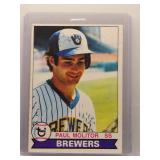 Paul Molitor 1979 Topps first solo