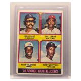 Chet Lemon 1976 Topps rookie