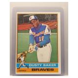 Dusty Baker 1976 Topps