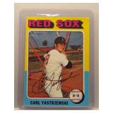 Yaz 1975 Topps
