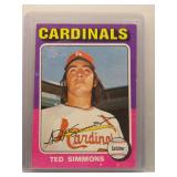 Ted Simmons 1975 Topps