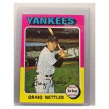 Graig Nettles 1975 Topps