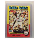 Luis Tiant 1975 Topps