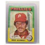 Mike Schmidt 1975 Topps