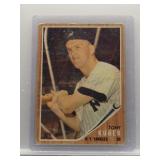 Tony Kubek 1962 Topps