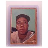Toothpick Jones 1962 Topps