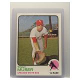 Tony Muser 1973 Topps rookie